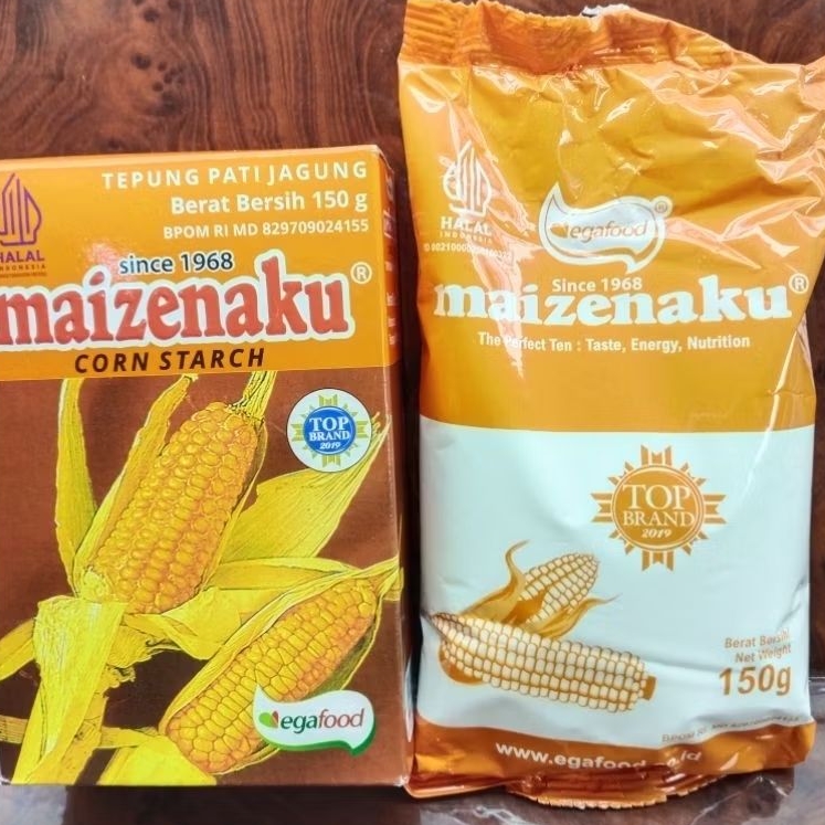 

MAIZENAKU TEPUNG PATI JAGUNG 150GR( 1KOTAK)