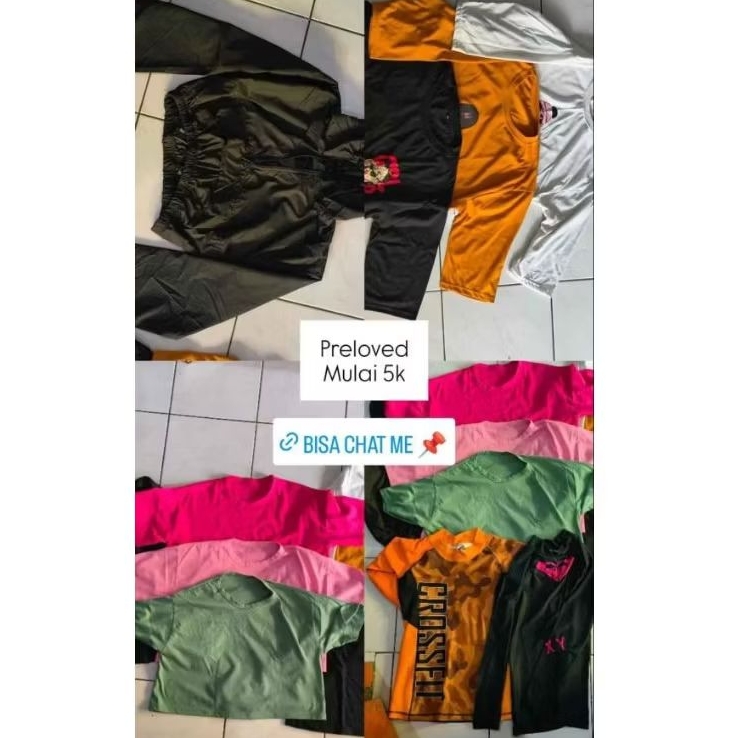 preloved outfit olahraga