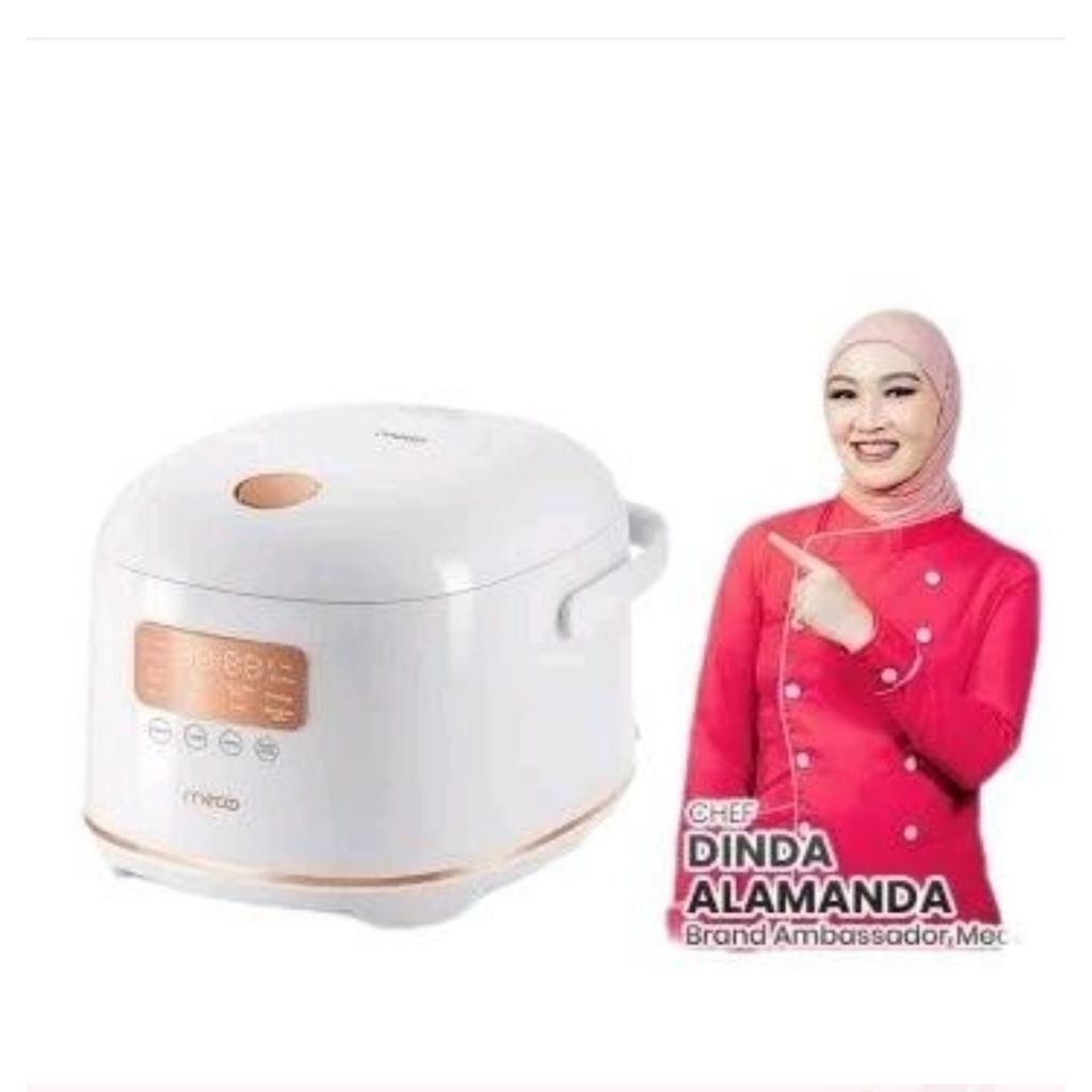 RICE COOKER MECOO MOST AESTHETIC LOW CARBON 1.8 LITER LOW SUGAR