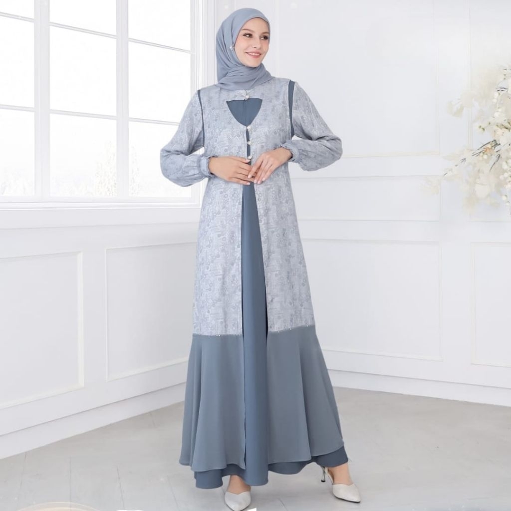 GAMIS ETHICA KAGUMI 339 ENDLESS SKY DAN CARNELIAN