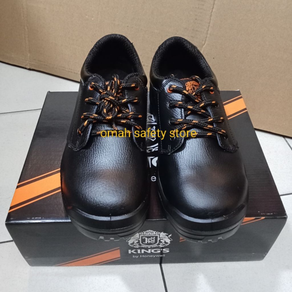 Sepatu Safety KINGS BY HONEYWELL KWS 200X - Sepatu Kings KWS 200X Ujung Besi SNI