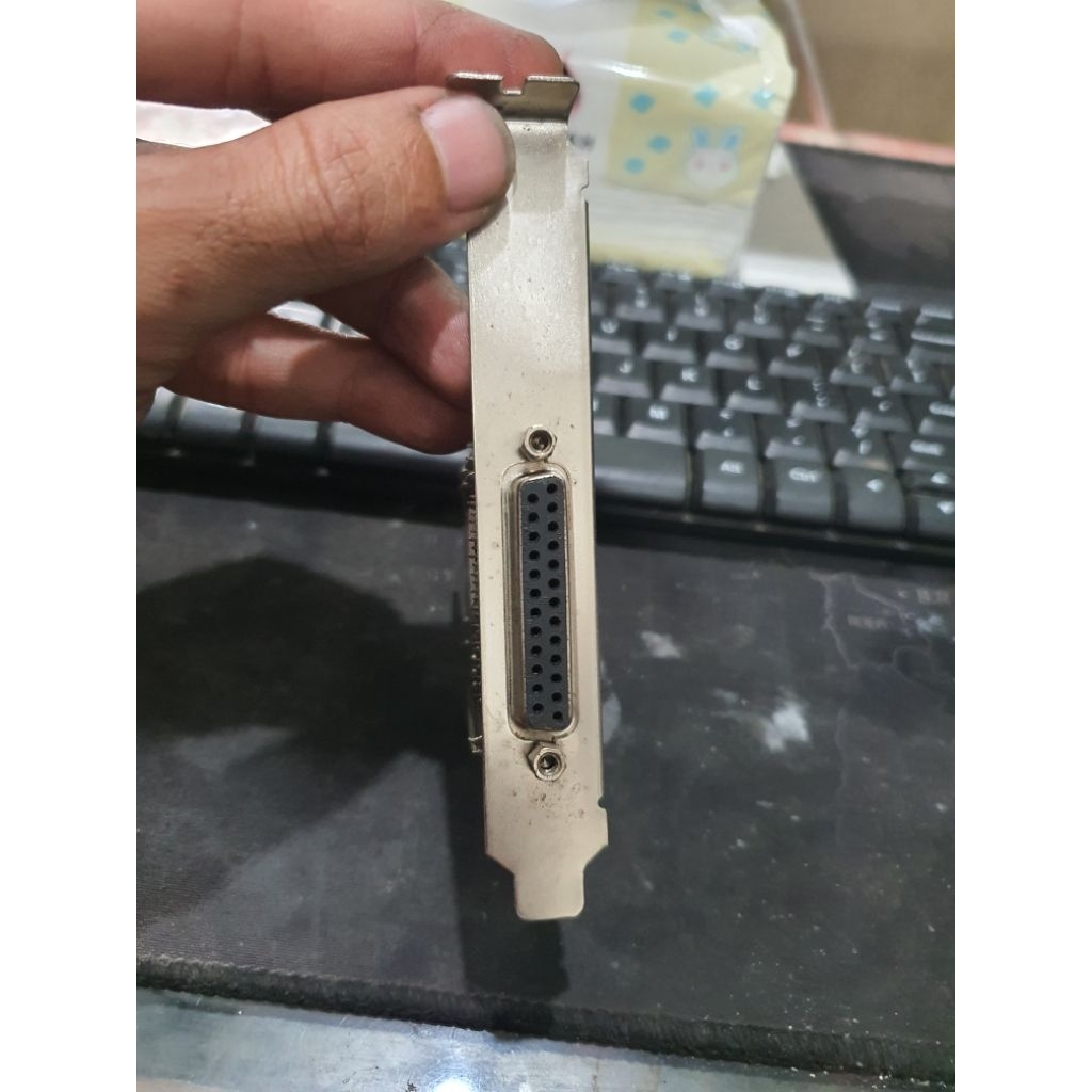 pararel card, LPT card, parallel card pci-e