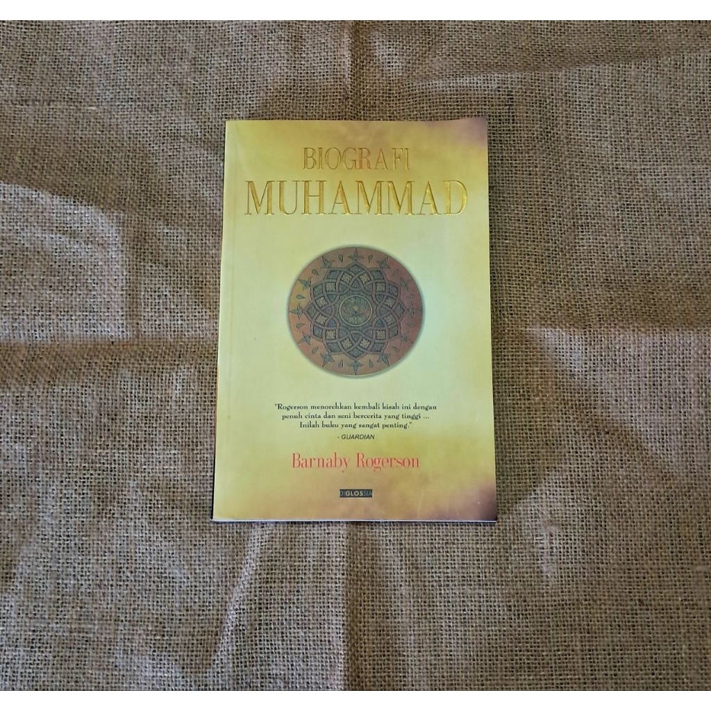 BIOGRAFI MUHAMMAD - BARNABY ROGERSON