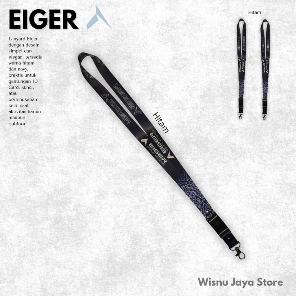 

READY LANYARD TALI ID CARD EIGER TERMURAH!!