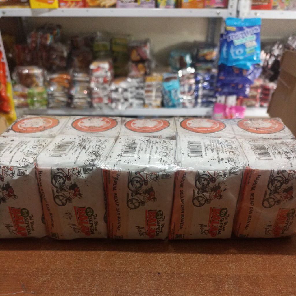 

TEH SEPEDA BALAP isi 10pcs - Cocok untuk es teh solo
