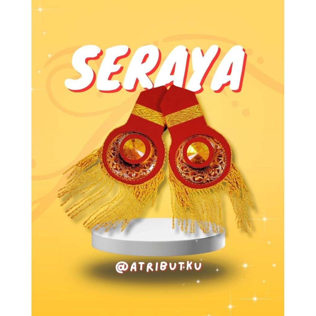 EVOLET SERAYA/evolet murah/evolet paskibra/evolet pundak/evolet kustom/Atributku