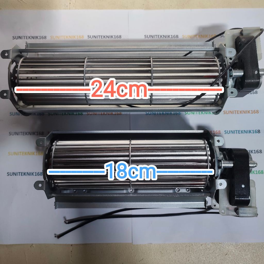 FAN MOTOR SHOWCASE AC 220 - BLOWER SHOWCASE + FAN MOTOR