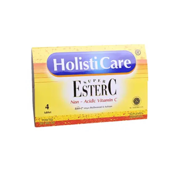 HOLISTICARE ESTER-C 4KAPSUL
