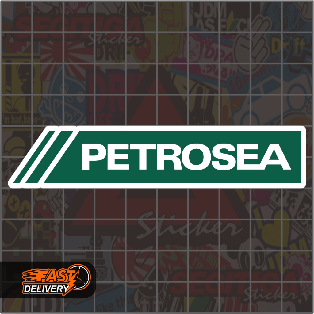 

Sticker Petrosea Ukuran 9.5 x 2 Cm