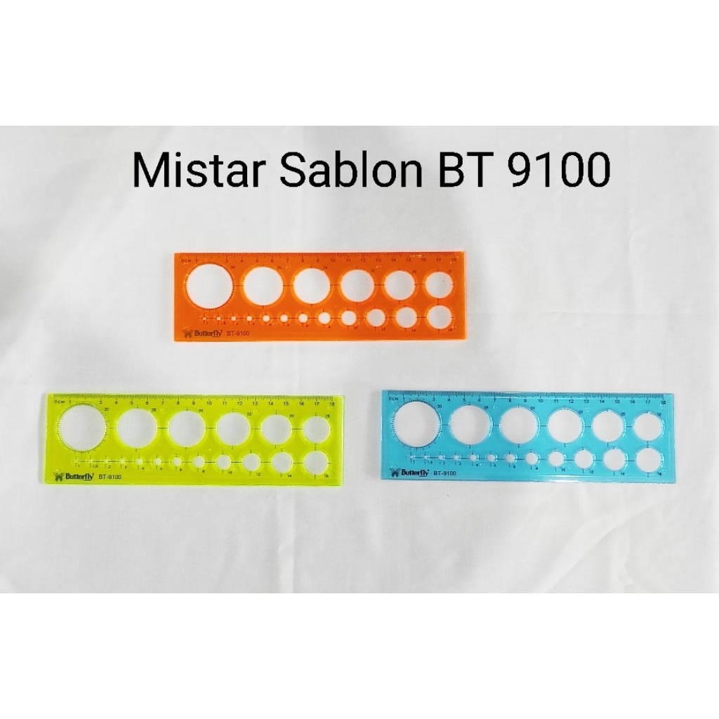 

Butterfly Mistar Sablon BT 9100(Perpcs)