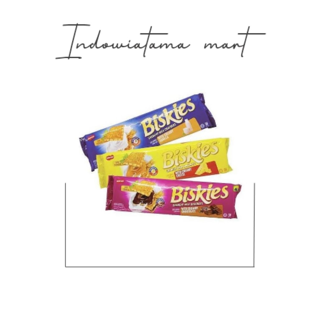 

BISKIES CRUNCHY MILK CRACKERS 96G