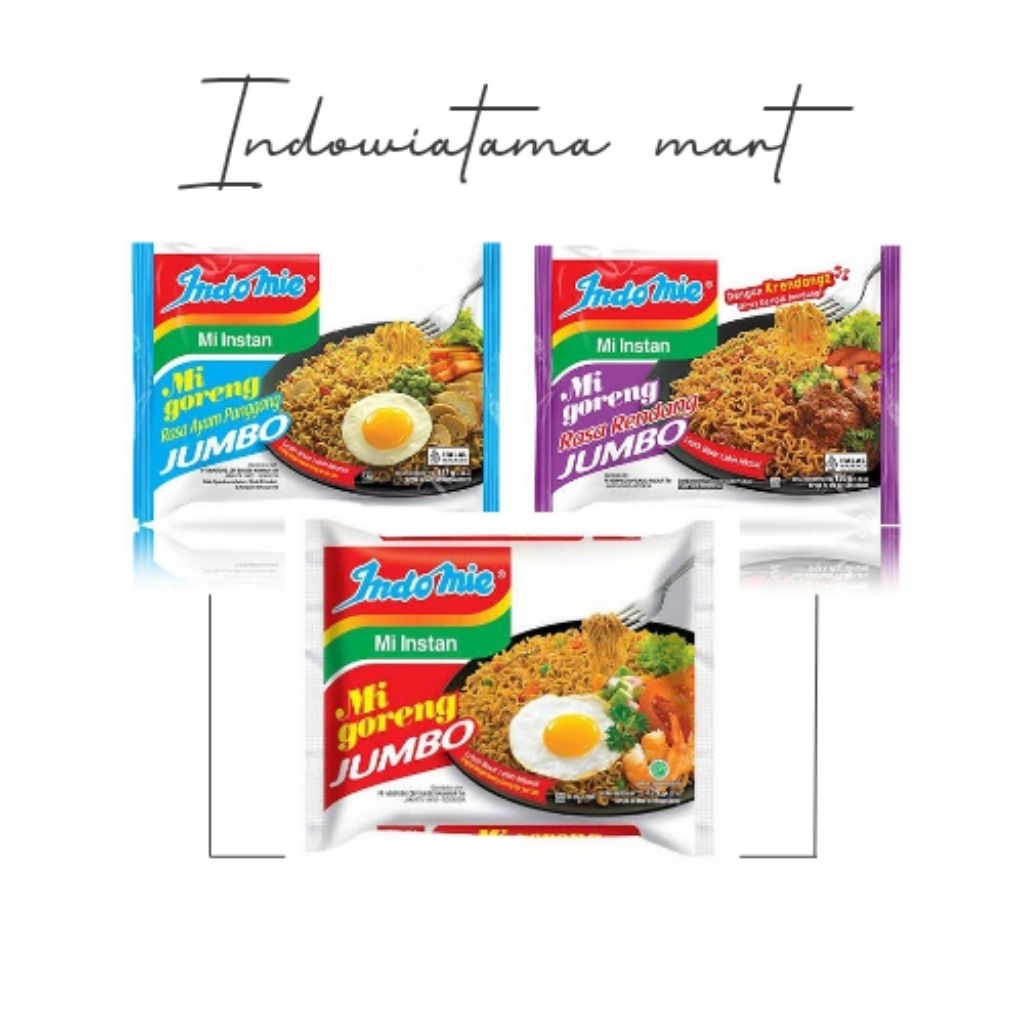 

INDOMIE GORENG JUMBO