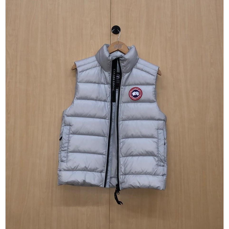 Canada goose crofton down vest, Size XS, LD 54, Panjang 67