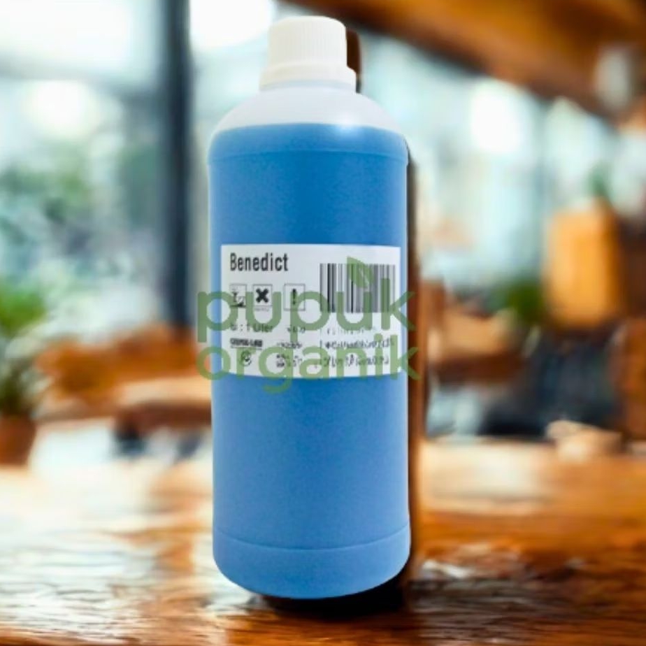 Larutan Benedict 100ml / Reagen Benedict / Benedict Reagent / Larutan Uji Gula