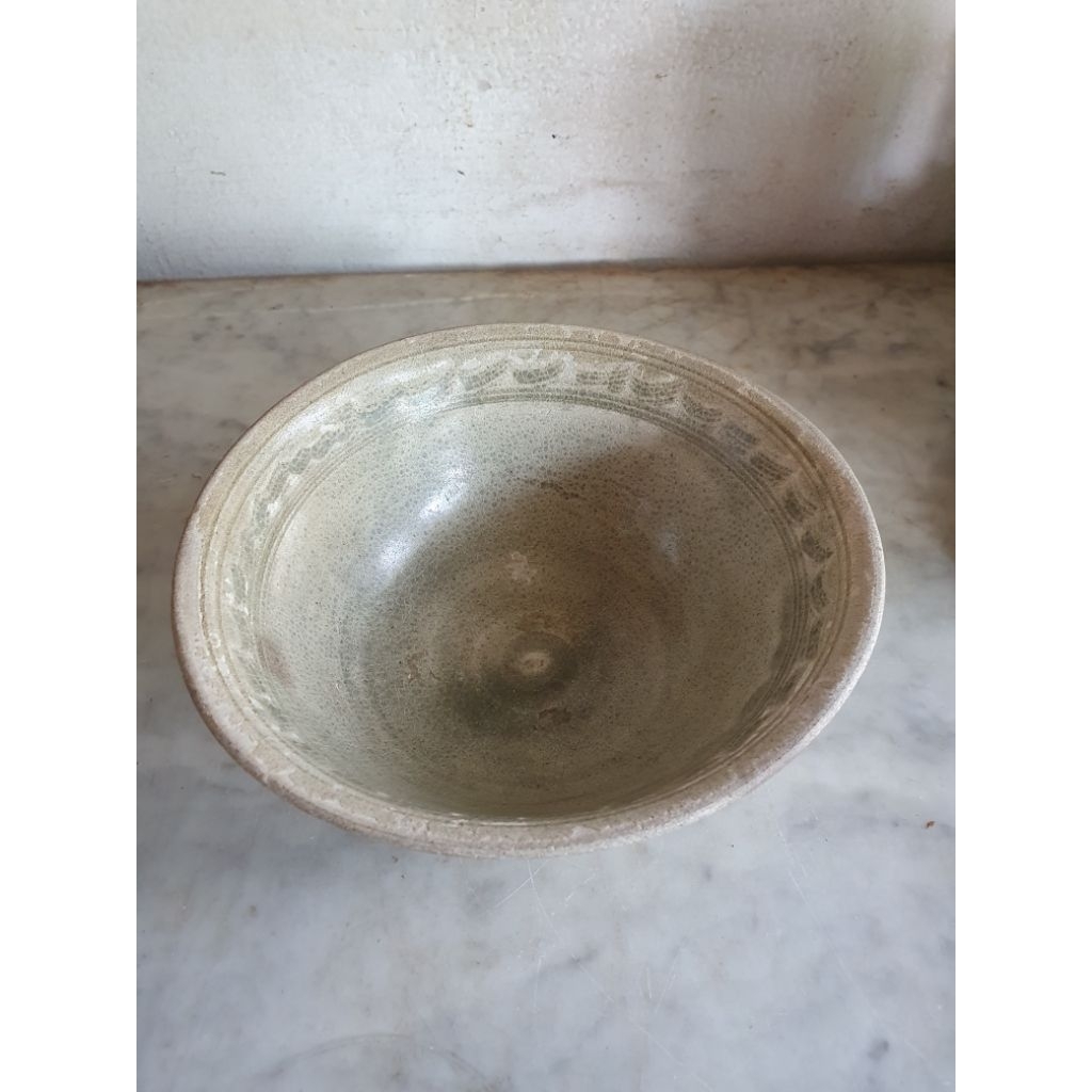 mangkok antik barang laut