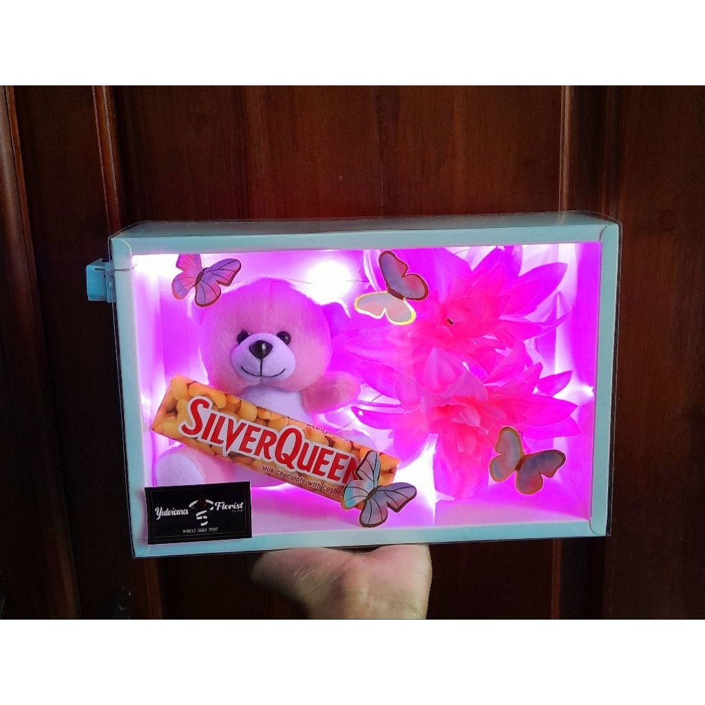 

Gift Box || Box hadiah || kado valentine