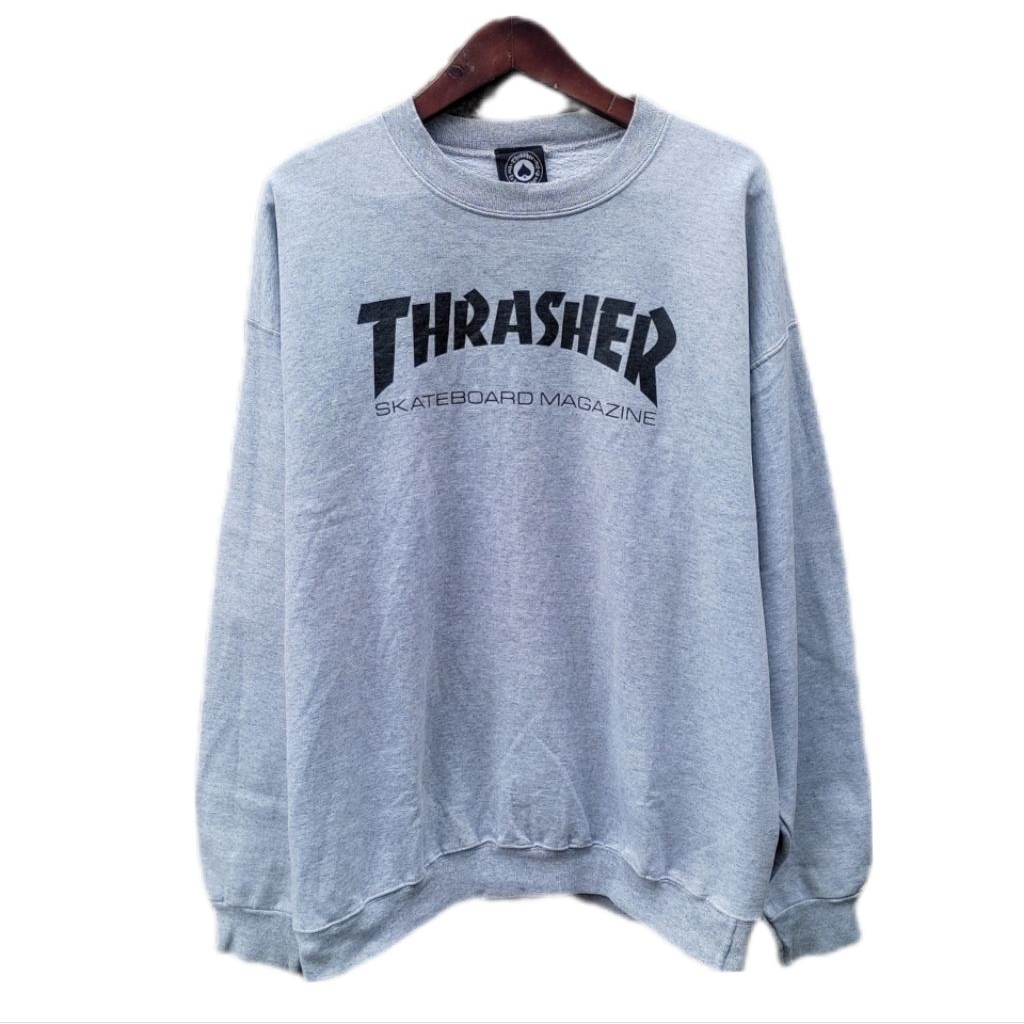 crewneck thrasher second
