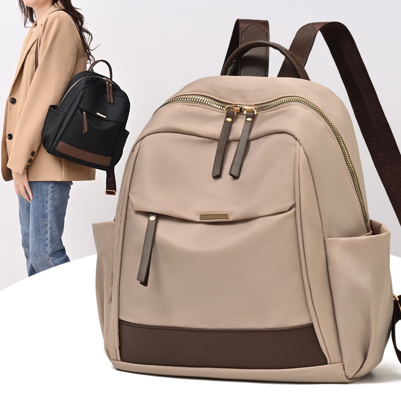 Ransel Mini Model tas ransel wanita /tas wanita terbaru 2025 Kain Oxford Puff Kain Permium Anti Air