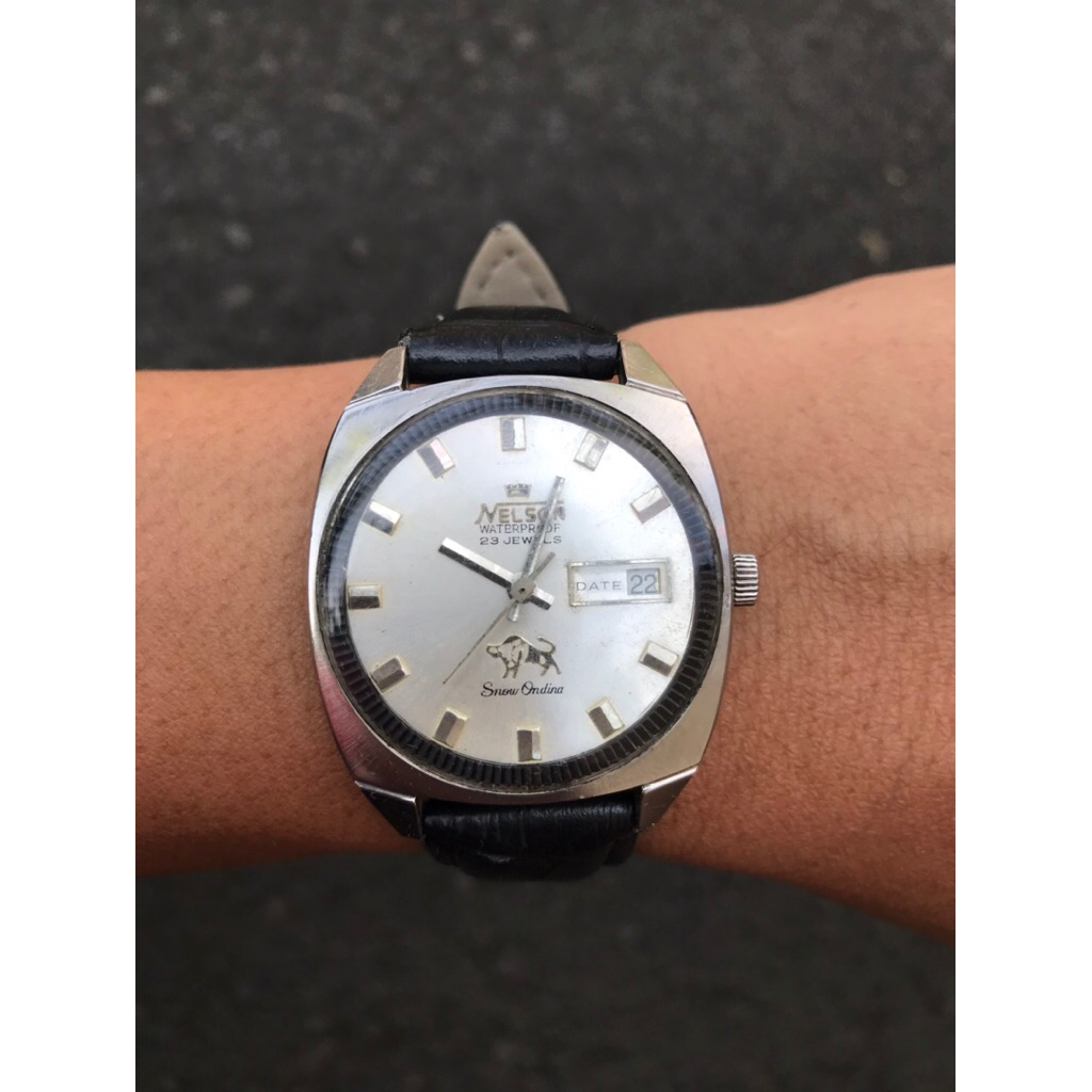 jam nelson automatic manual vintage second