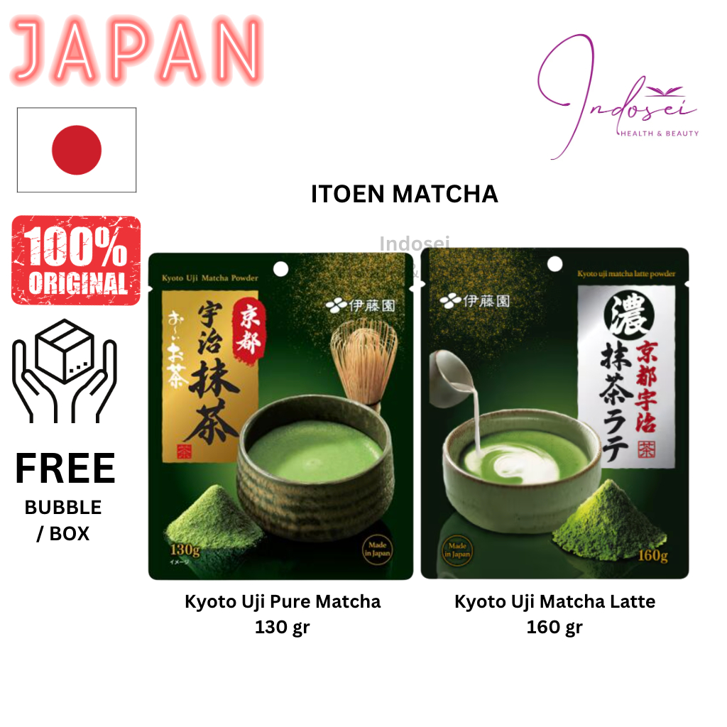 

Itoen Kyoto Uji Matcha | Pure Matcha | Latte | Itoen Matcha | Premium Matcha Powder