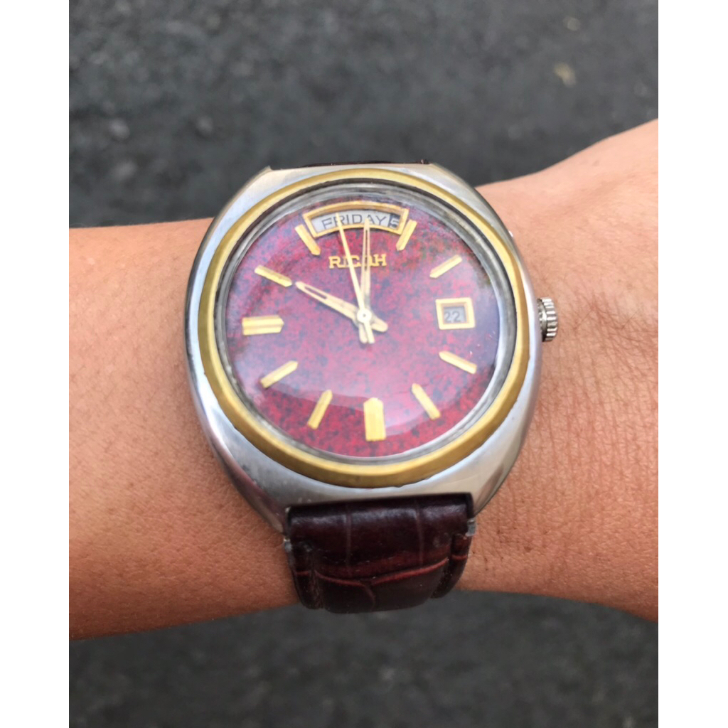 jam ricoh president automatic manual vintage second