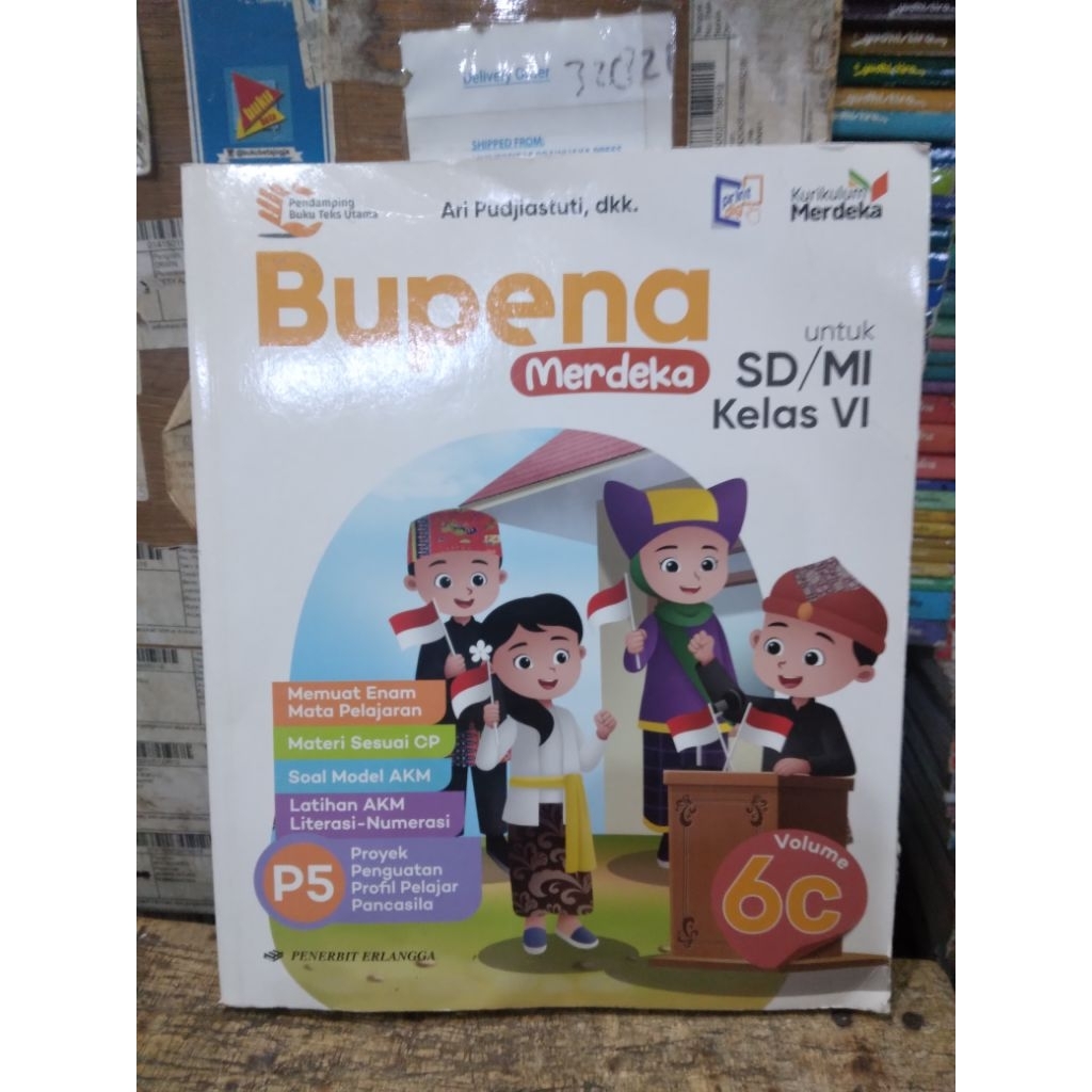 BUPENA 6C KELAS 6 SD/MI KURIKULUM MERDEKA