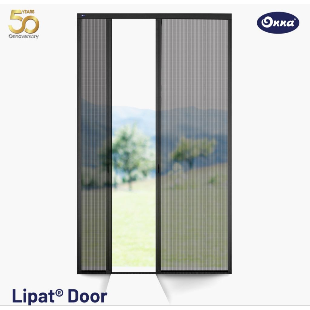 Lipat Door Onna Pintu Lipat Kasa Nyamuk / Penyekat Ruangan Minimalis Modern
