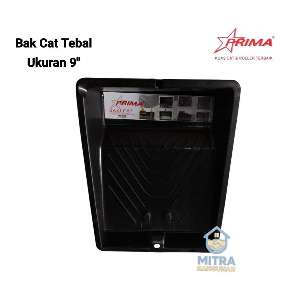 Bak Cat Prima / Bak Cat Tebal / Bak Cat 9" Tebal kuat