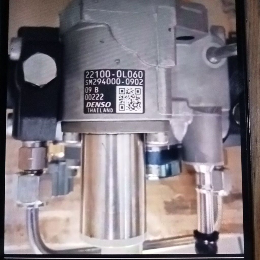 22100-0L060 Pump Assy Supply pump innova hiluk