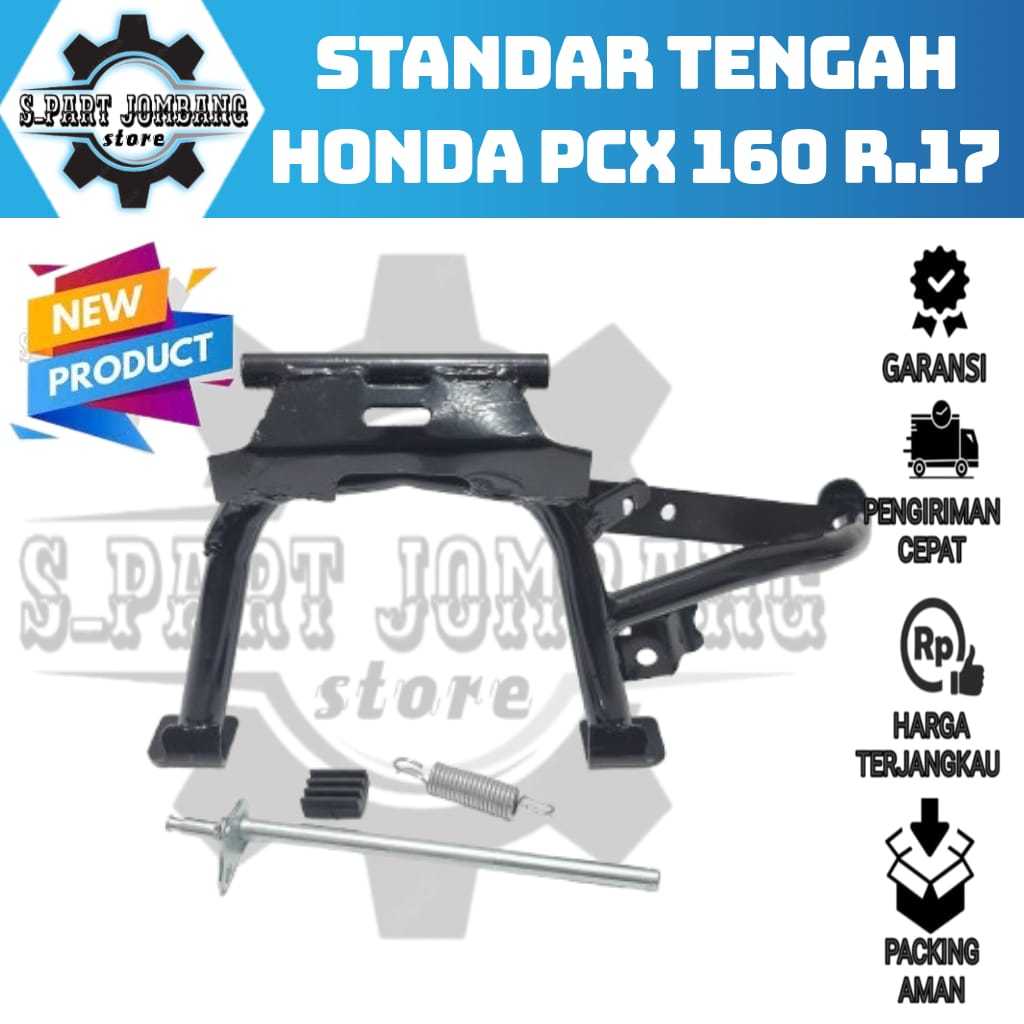 Standar Tengah FULLSET HONDA PCX 160 Ring 17