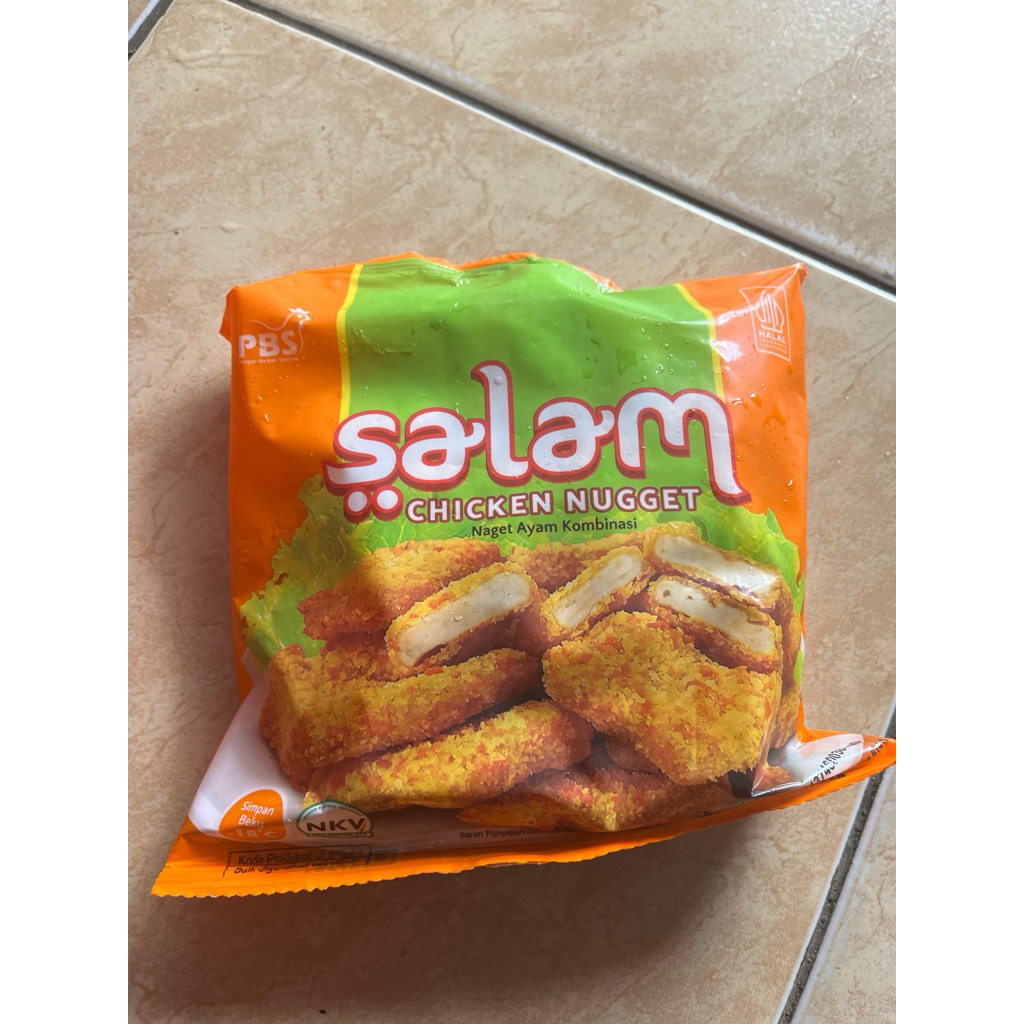 

NUGGET SALAM