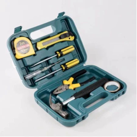 SET REPAIRING TOOLS 8 IN 1 / SET ALAT PERKAKAS TUKANG LENGKAP / ALAT PERTUKANGAN BANGUNAN ALAT TUKAN