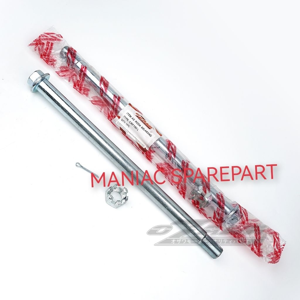 AS RODA BELAKANG CRF 150 L/KLX 150 OZAWA