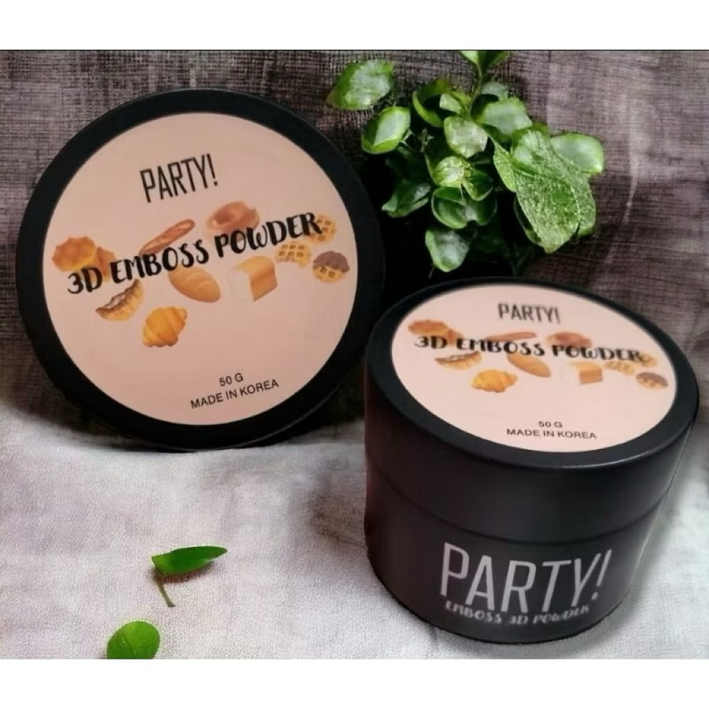 3D Emboss Powder || Party Halal Emboss