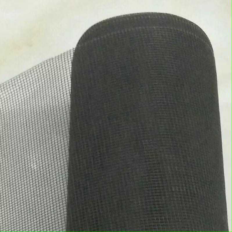 Caufeestore Kain Kassa 1 Meter Nyamuk Kasa Kain Hitam Putih Nilon Anti Serangga Jaring Nyamuk