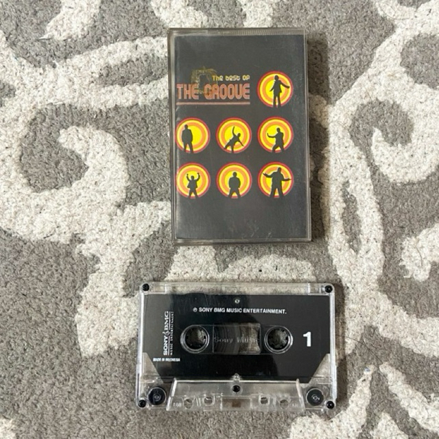 Kaset Pita The Best of The Groove