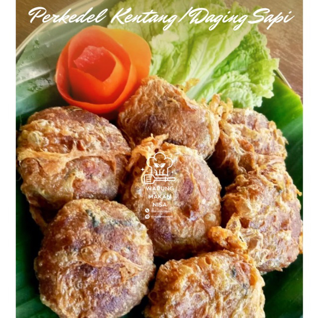 

Perkedel kentang / Daging Sapi Min.pesan 5pc