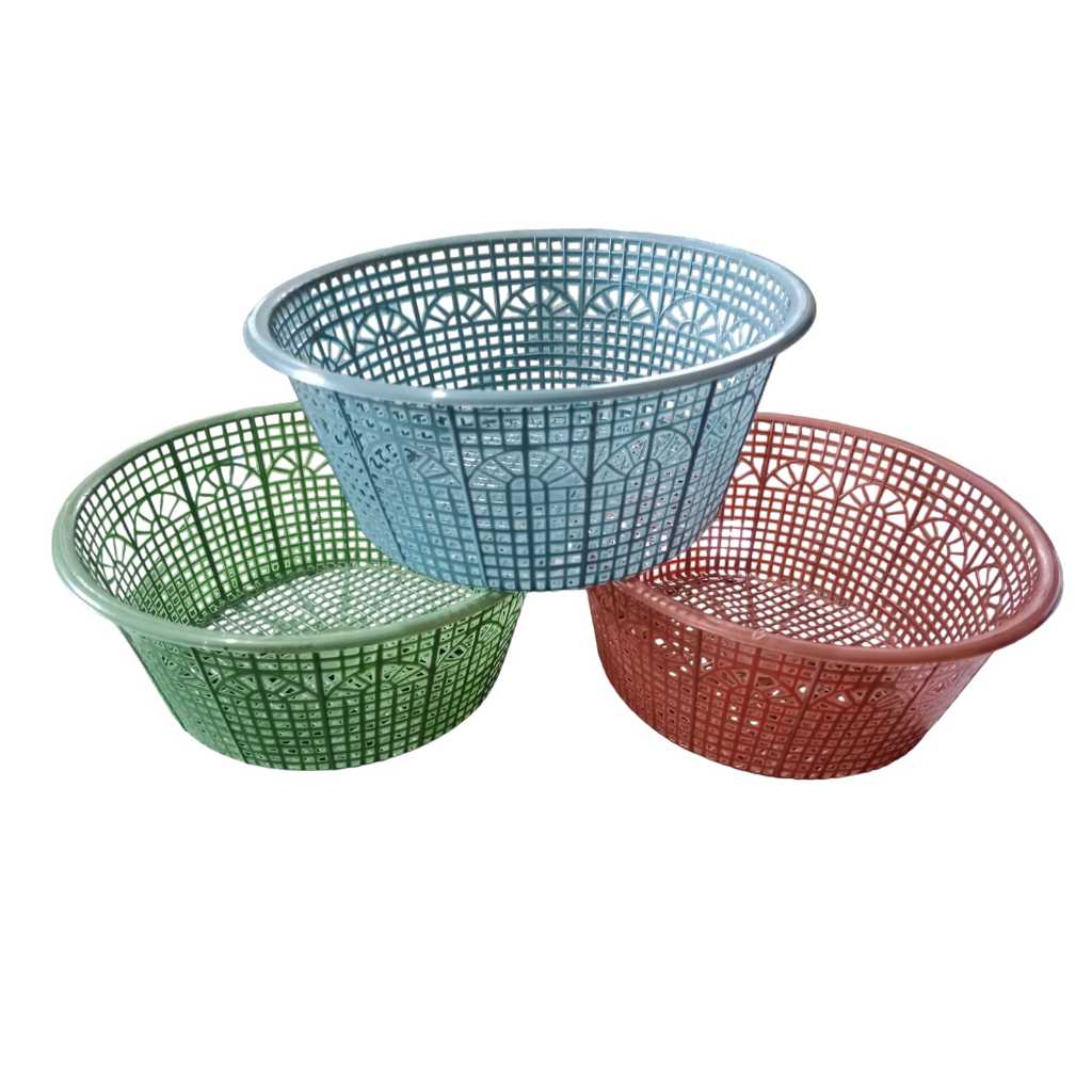 Wakul Plastik Anyaman Kuat Serbaguna