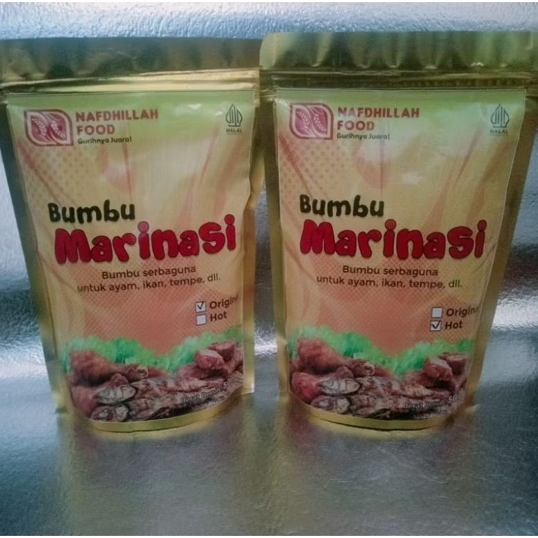 

BUNDLING MARINASI ORIGINAL + MARINASI HOT 500 G (BUY 1 GET 1 (100G))