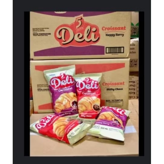 

Deli Croissant 5day Choco milky