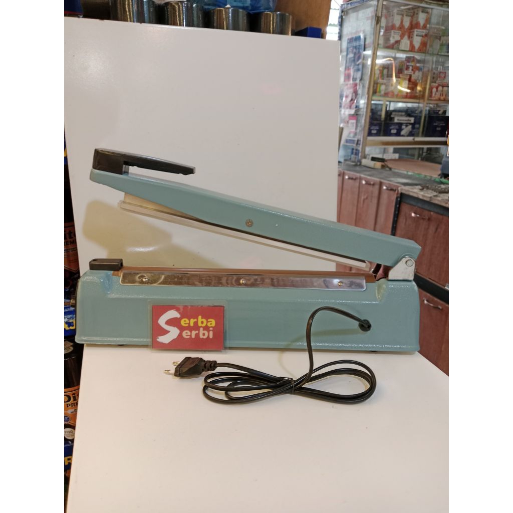 -FS-300 30CM MODERN-Mesin press plastik impulse sealer elektrik