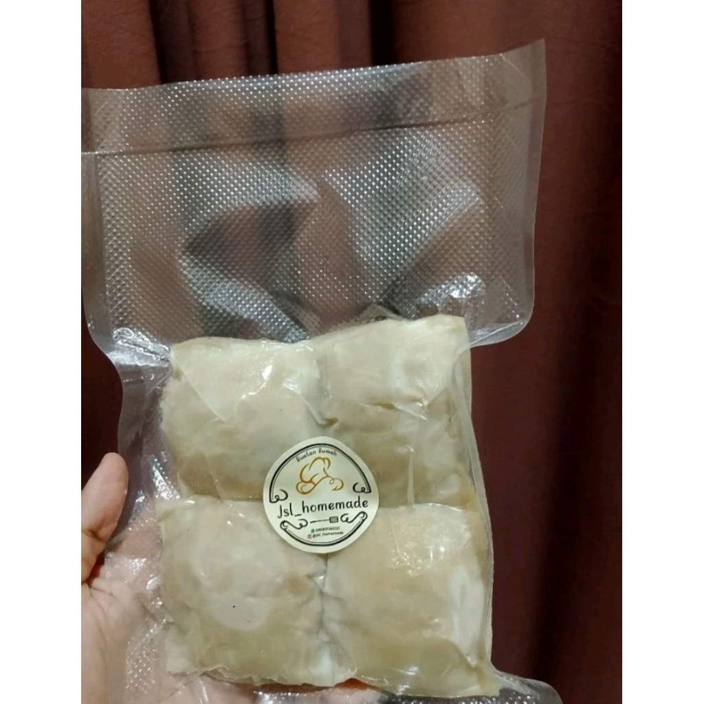 

Dimsum Goreng Keju Lumer ( isi 4-8 pcs ) Free Saus Tahan Suhu Ruang 3 Hari