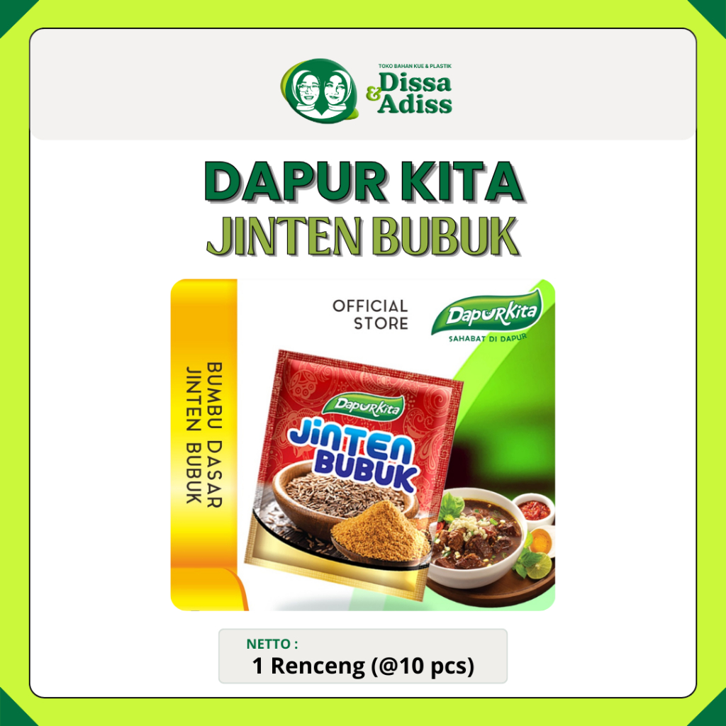 

Bumbuku Jinten Bubuk Cumin Powder 10gr | Jinten Bubuk by Bumbuku - Tobaqdissa