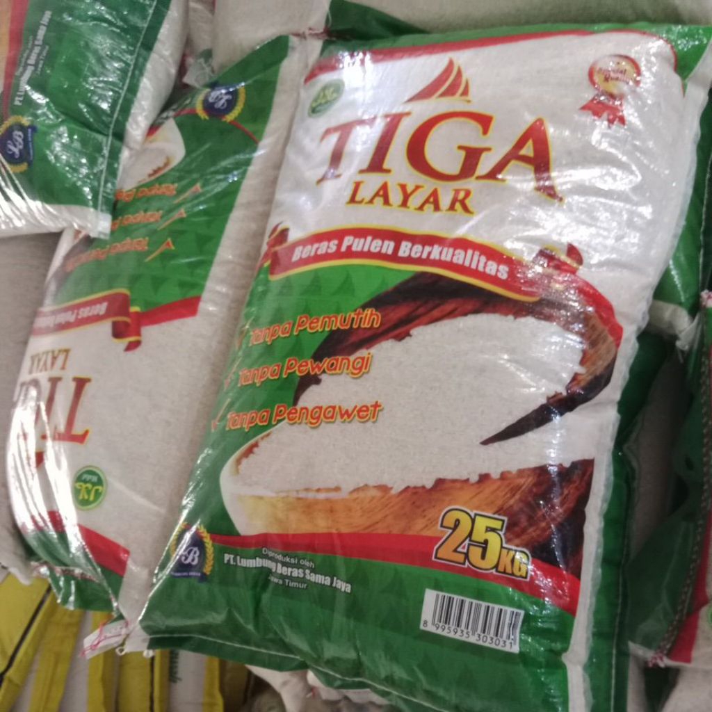 

Beras Tiga Layar 1 sak