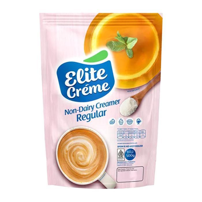 

Elite Creme Non Dairy Creamer Regular 500gr