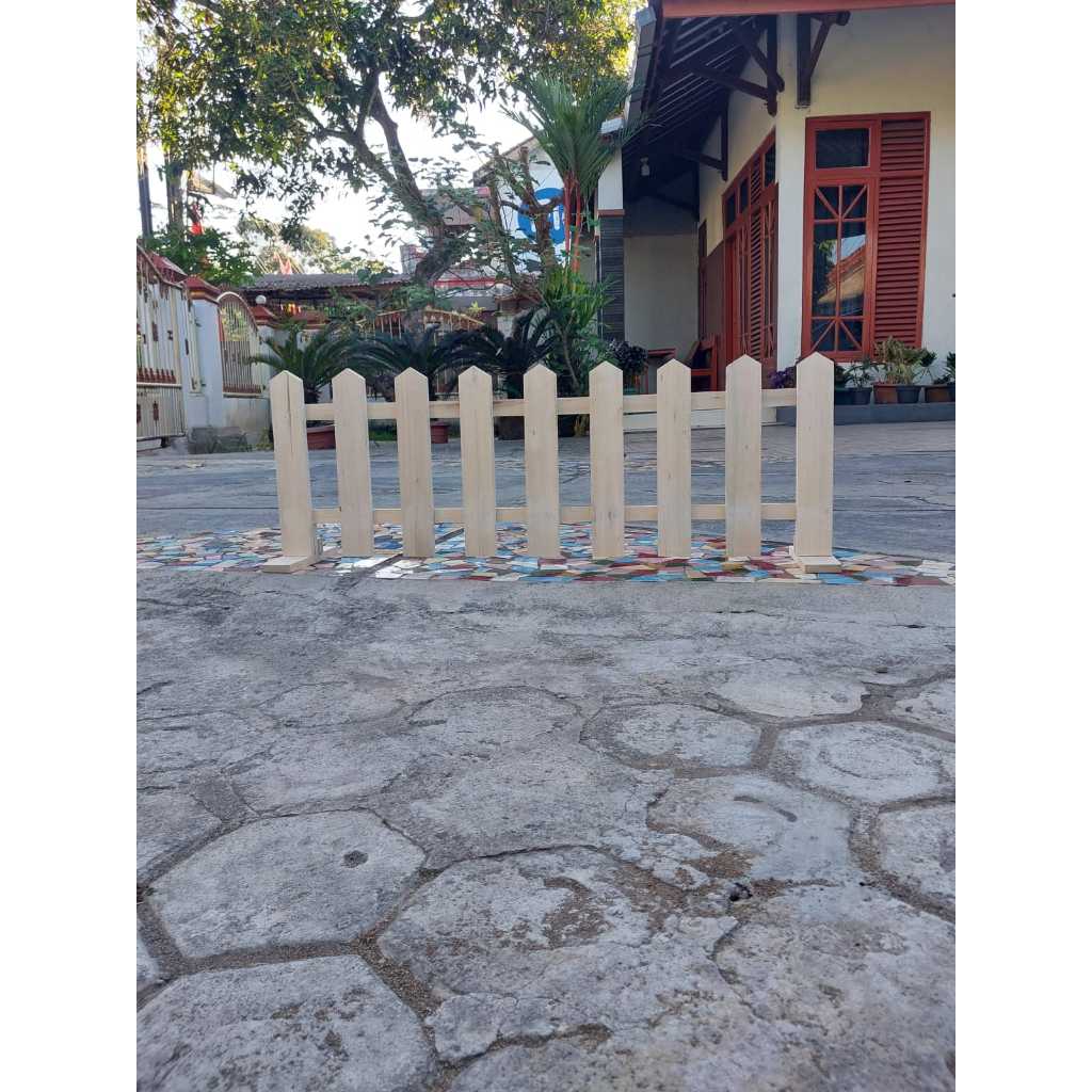 Pagar Kayu Dekorasi, Pager Kayu Dekorasi, Pagar Taman, Pager Taman, Pagar Pembatas, Pager Pembatas K