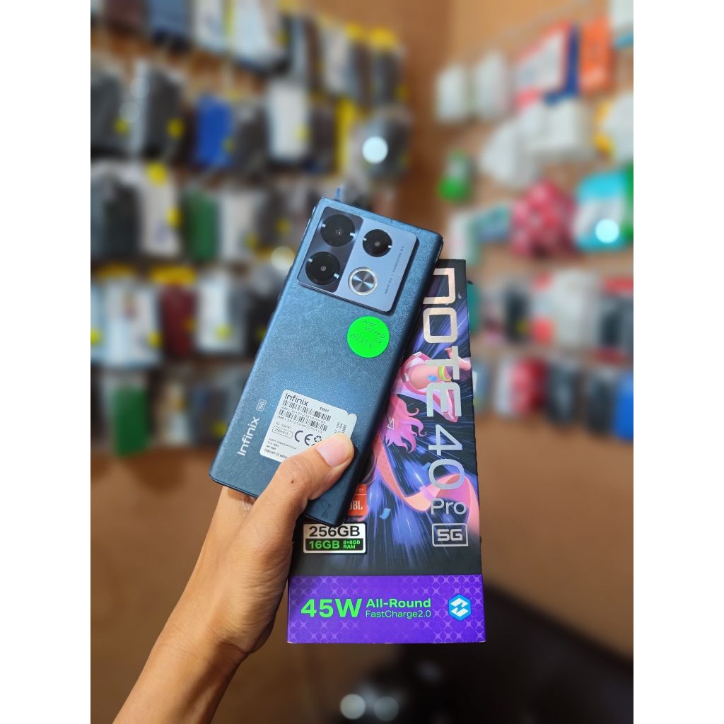 infinik not 40 pro 5g 8/256