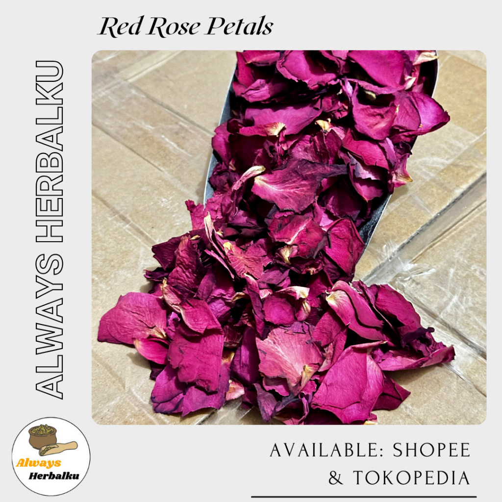 

Rose Petals / Red Rose Petals / Roses -250gr