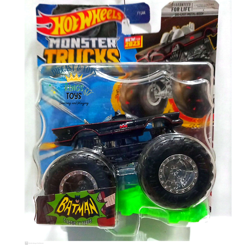 Hot Wheels Batman Monster Truck Originnal mattel