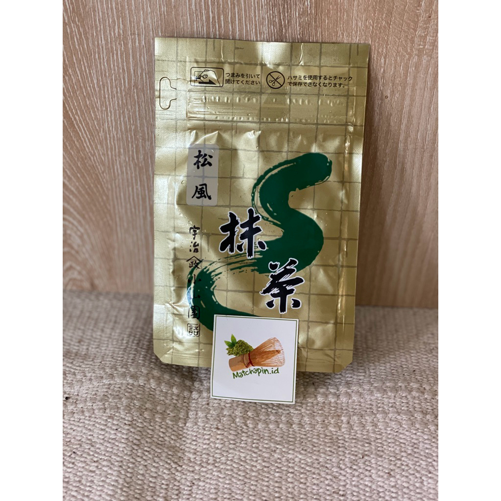 

matcha Yamamasa Koyamaen Matsukaze 100gr
